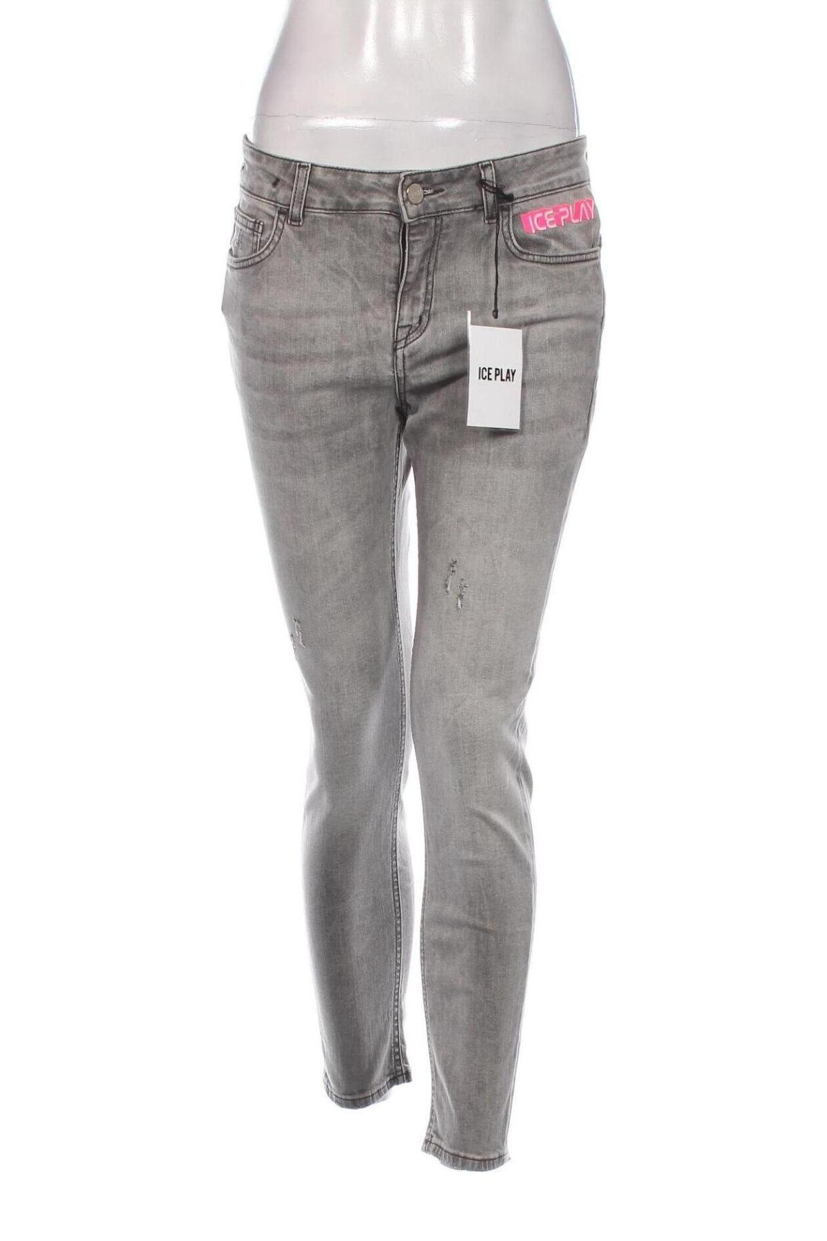 Damen Jeans ICE PLAY, Größe M, Farbe Grau, Preis 91,99 €