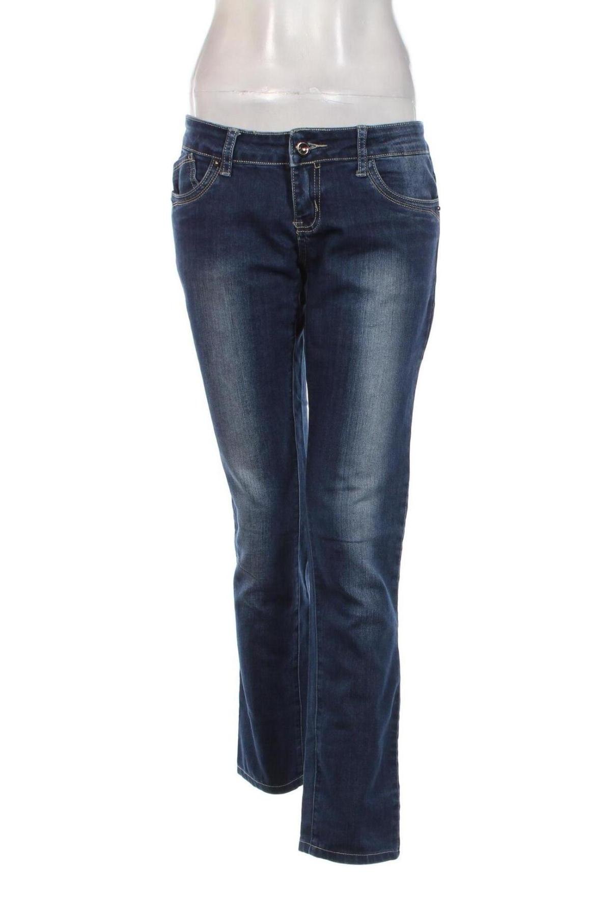 Damen Jeans Individual, Größe M, Farbe Blau, Preis 13,99 €