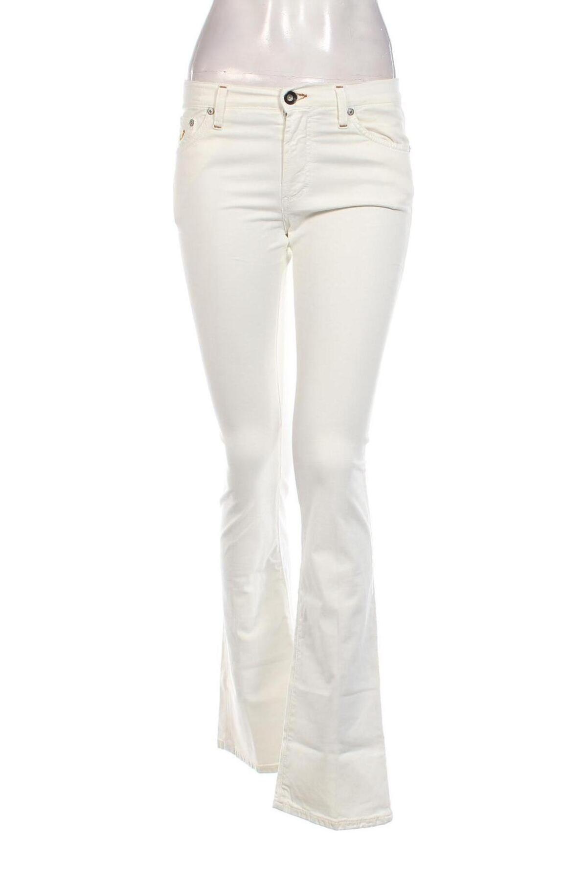 Damen Jeans Jacob Cohen, Größe S, Farbe Ecru, Preis € 91,99