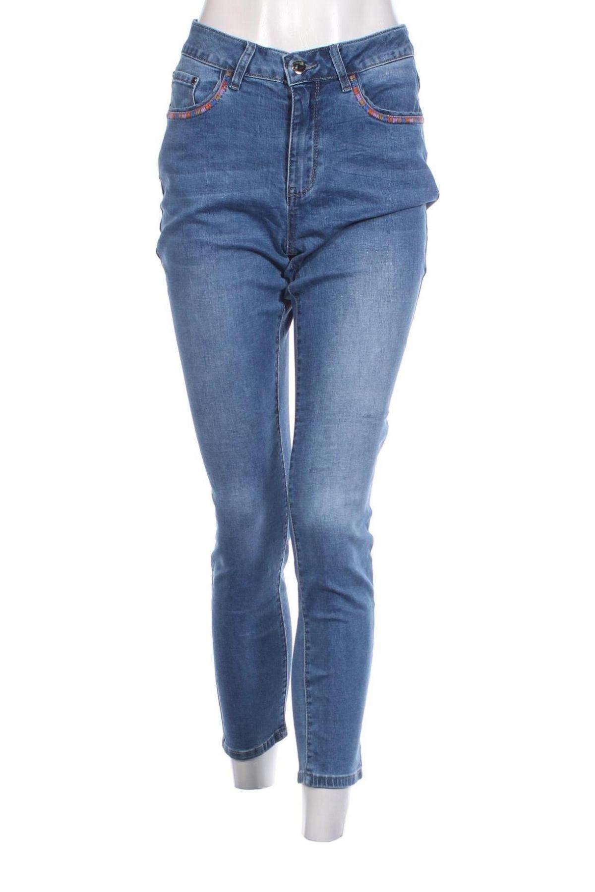 Damen Jeans Jana Ina, Größe M, Farbe Blau, Preis € 13,49