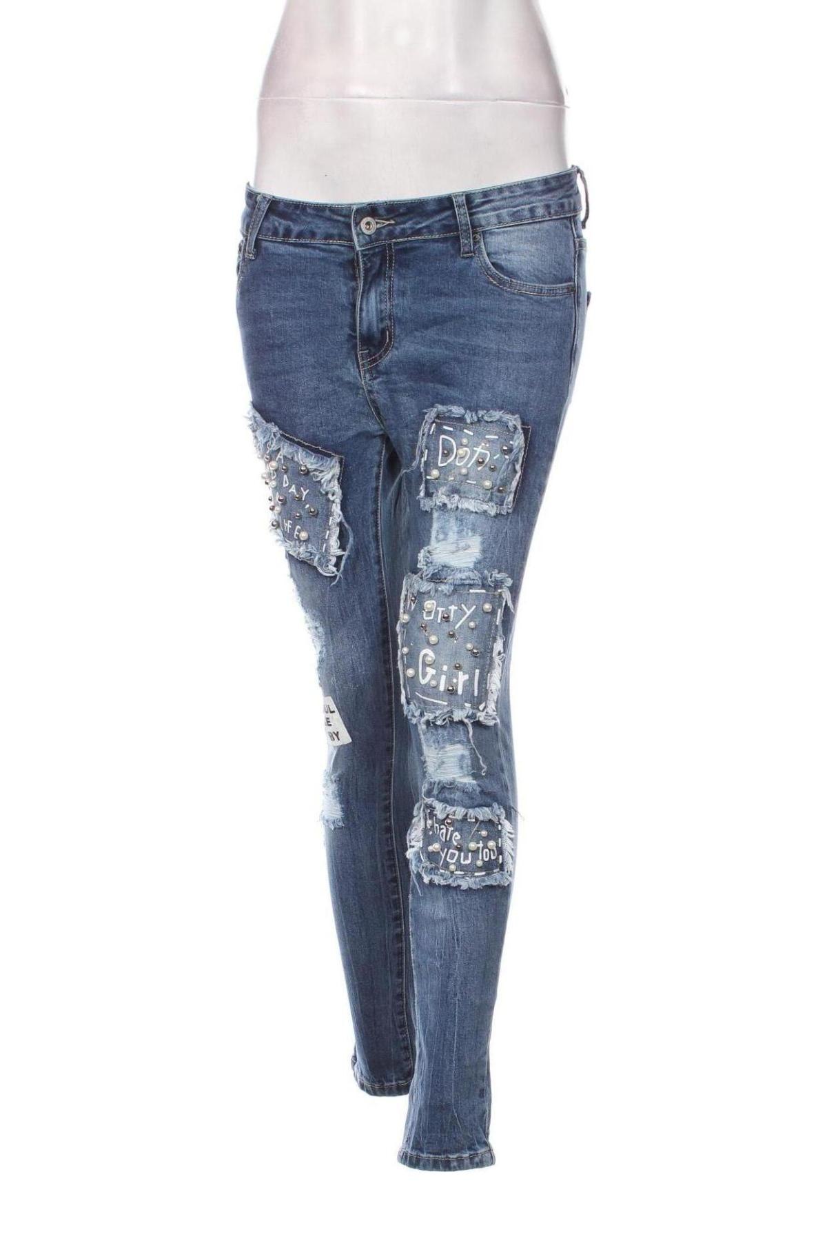 Damen Jeans Jeanswest, Größe S, Farbe Blau, Preis € 6,49