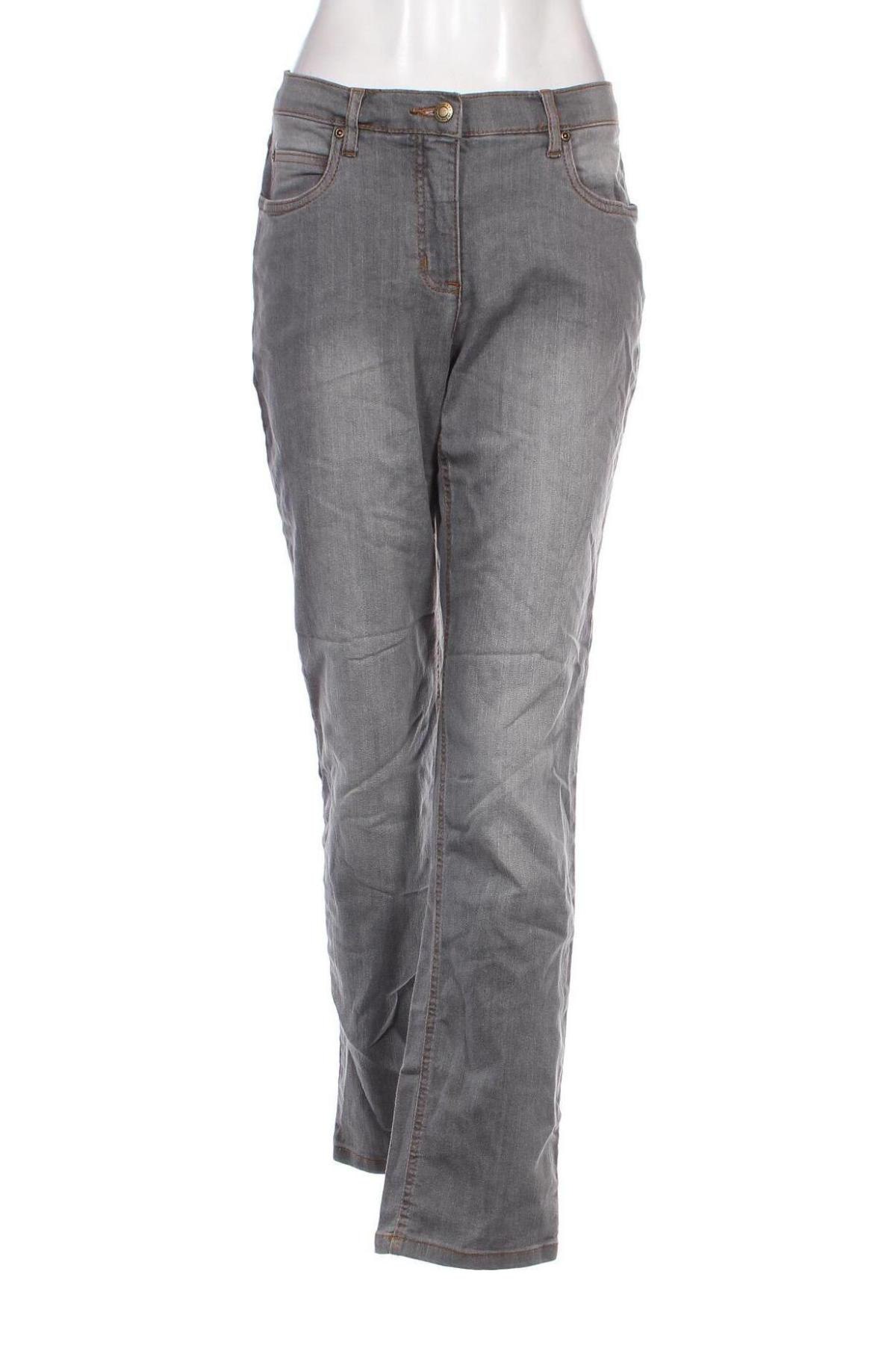 Damen Jeans John Baner, Größe M, Farbe Grau, Preis € 9,49