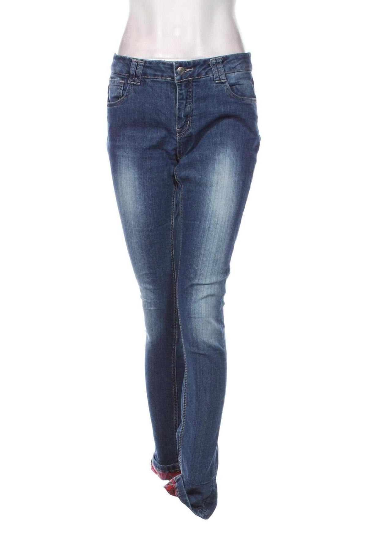 Damen Jeans John Baner, Größe M, Farbe Blau, Preis € 8,49