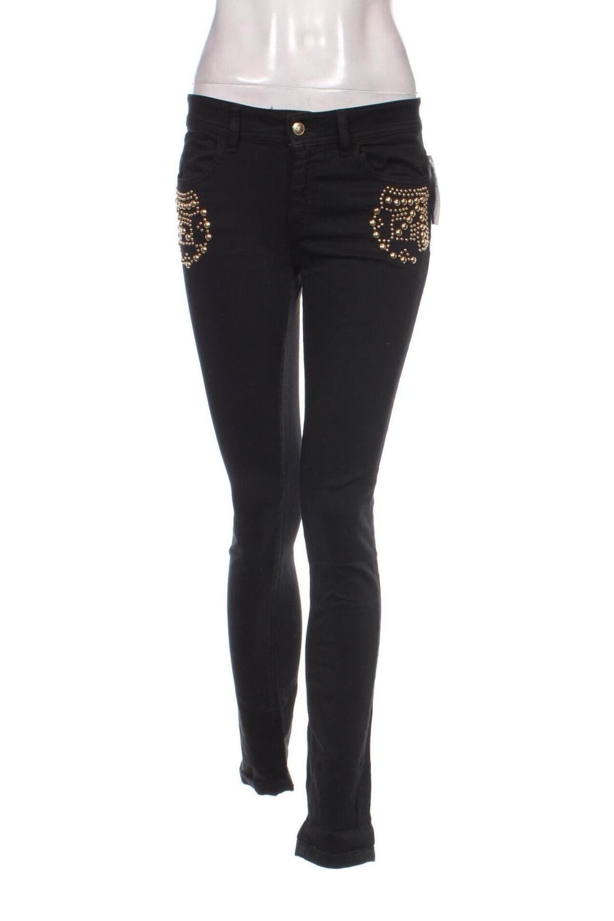 Damen Jeans Just Cavalli, Größe S, Farbe Schwarz, Preis € 79,99