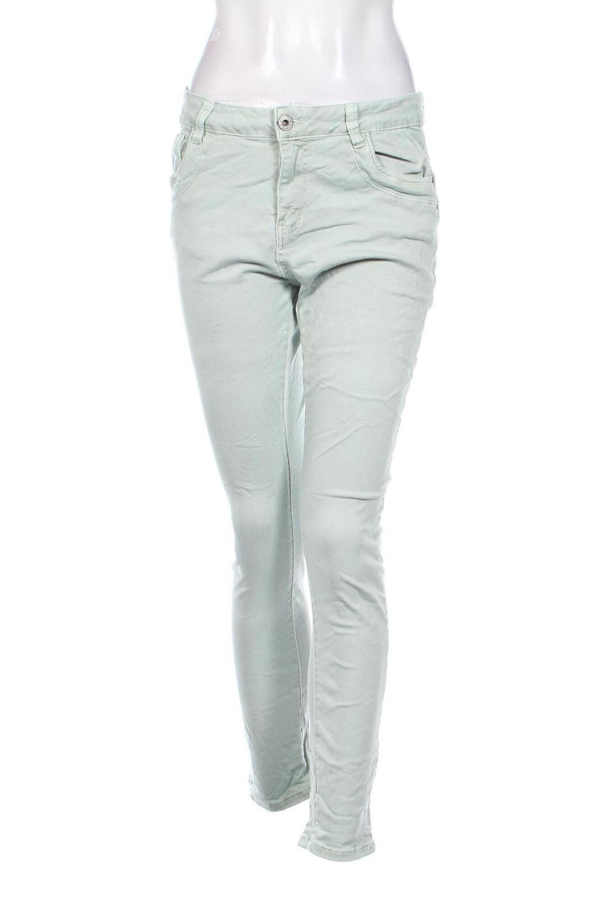 Damen Jeans KAROSTAR, Größe M, Farbe Grün, Preis € 5,99