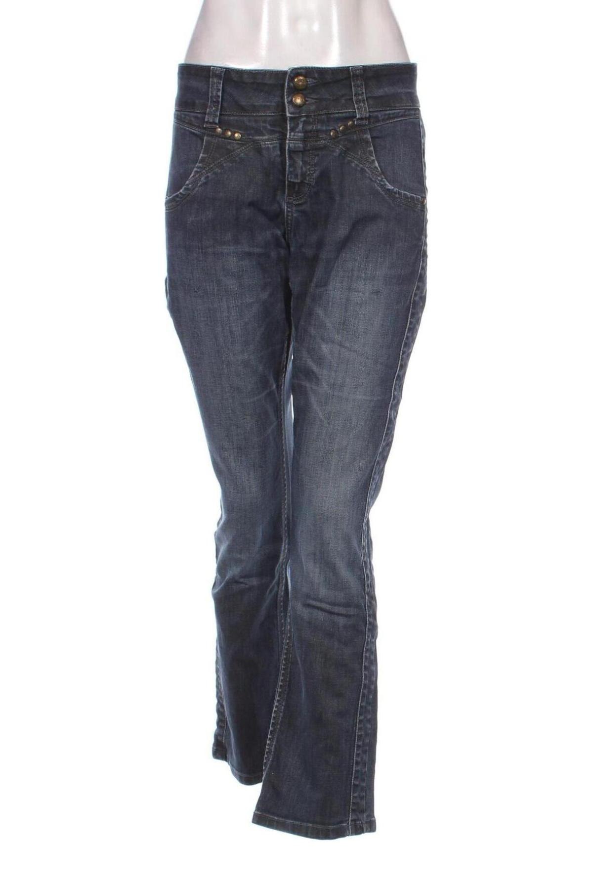 Damen Jeans Kon & Mon, Größe L, Farbe Blau, Preis € 8,49