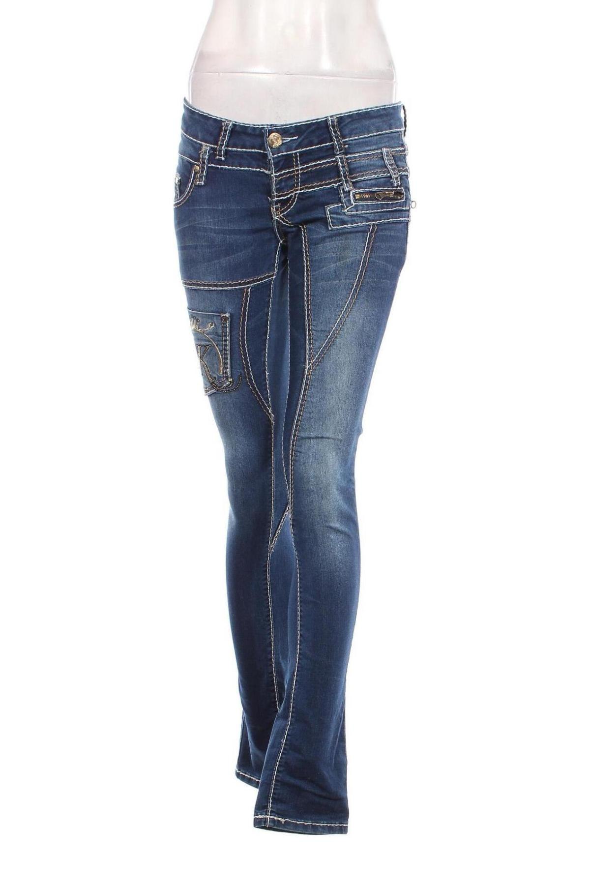 Damen Jeans Koucla, Größe S, Farbe Blau, Preis € 8,99