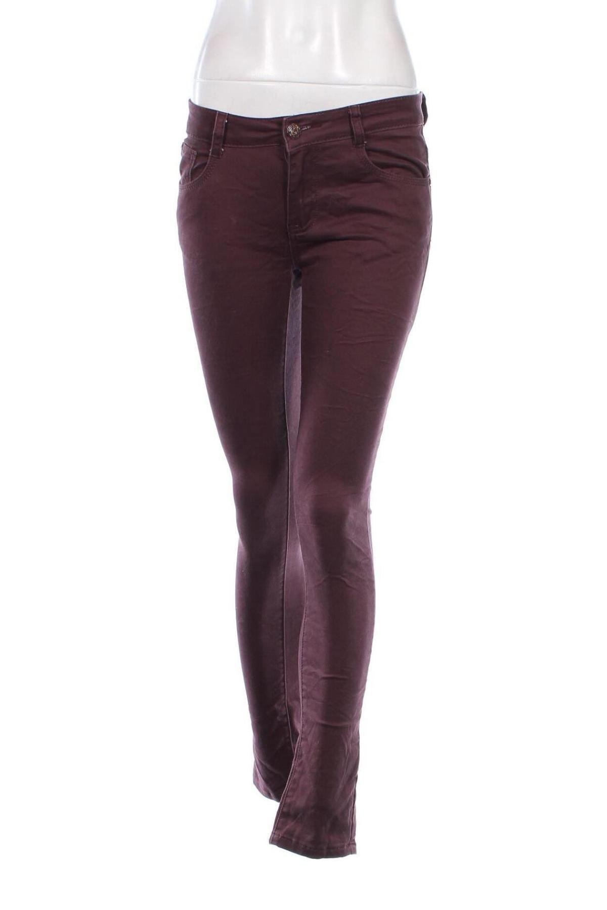 Damen Jeans Ky Creation, Größe M, Farbe Lila, Preis 28,99 €