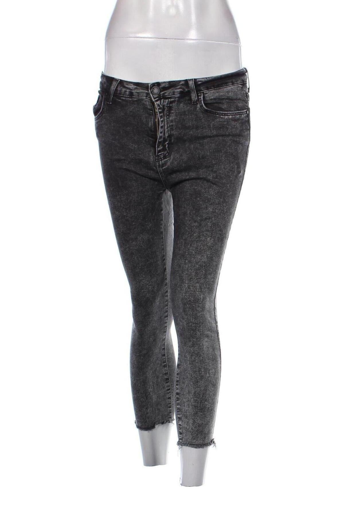 Damen Jeans Lacarino, Größe M, Farbe Grau, Preis € 7,99