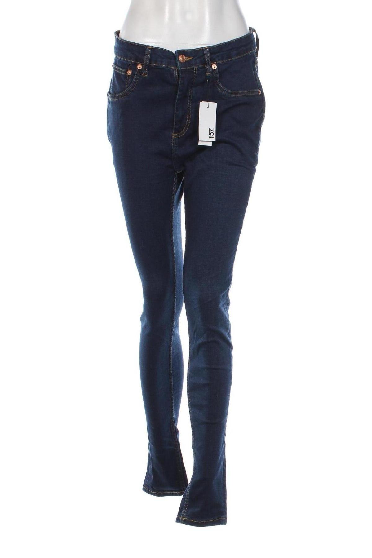 Damen Jeans Lager 157, Größe M, Farbe Blau, Preis 13,49 €