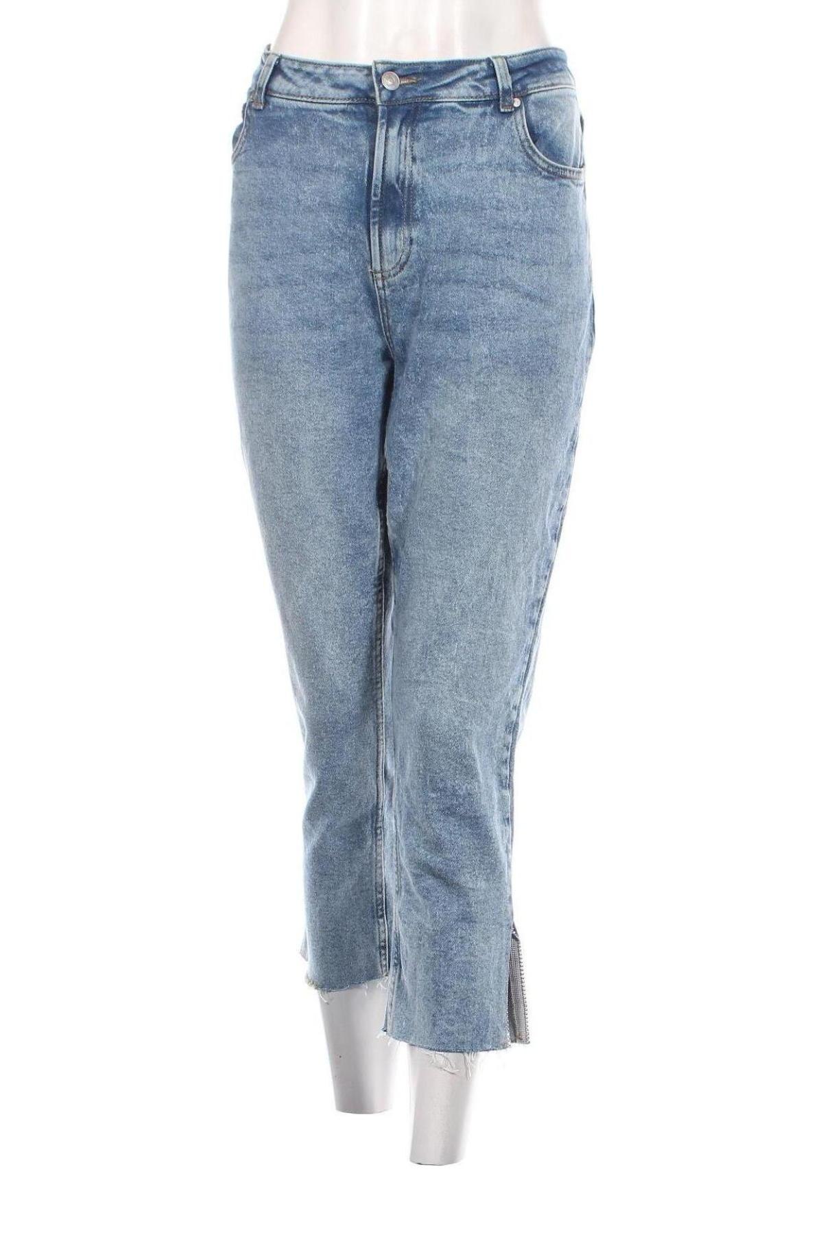 Damen Jeans Laura Torelli, Größe L, Farbe Blau, Preis € 27,70