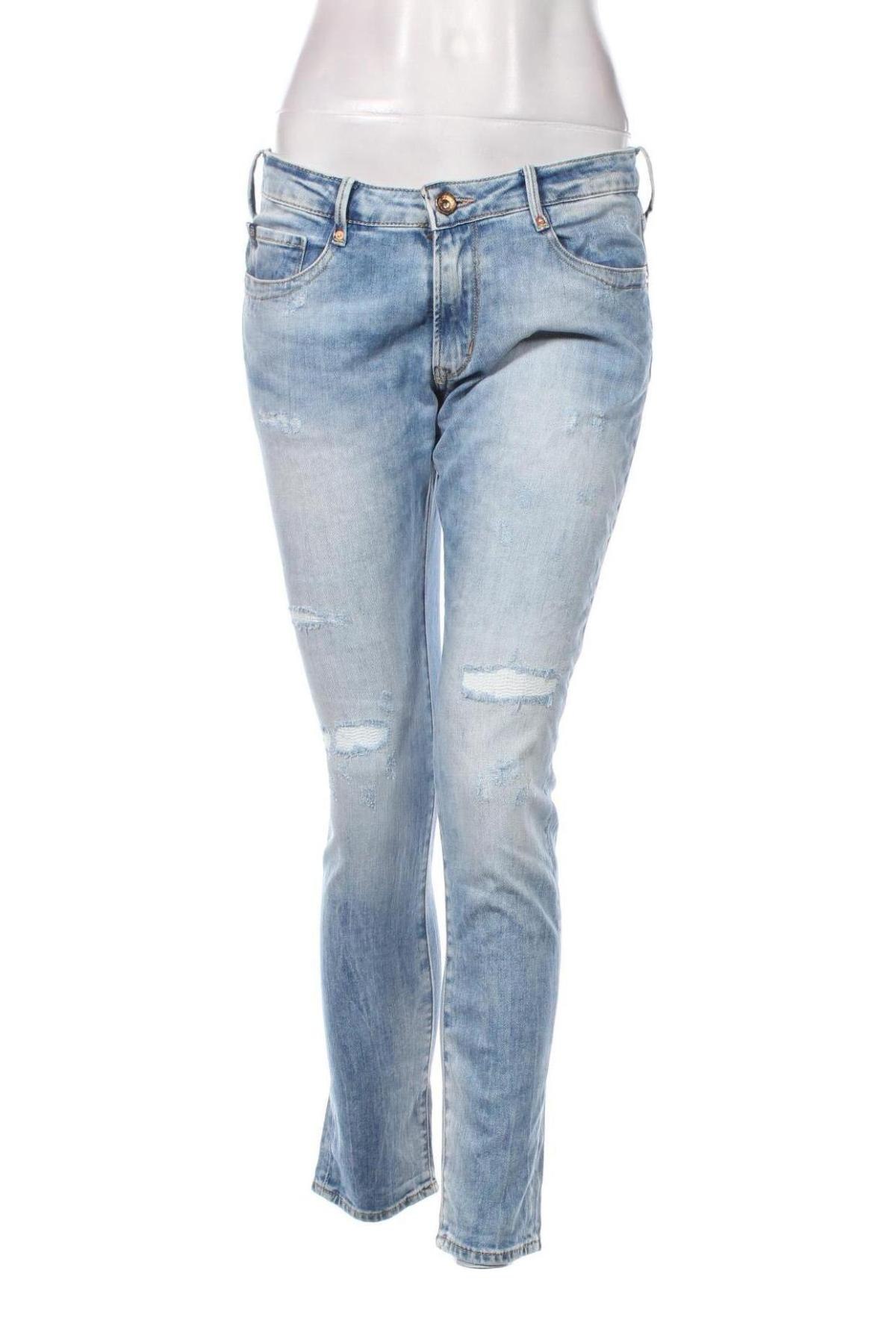 Damen Jeans Le Temps Des Cerises, Größe M, Farbe Blau, Preis 13,99 €