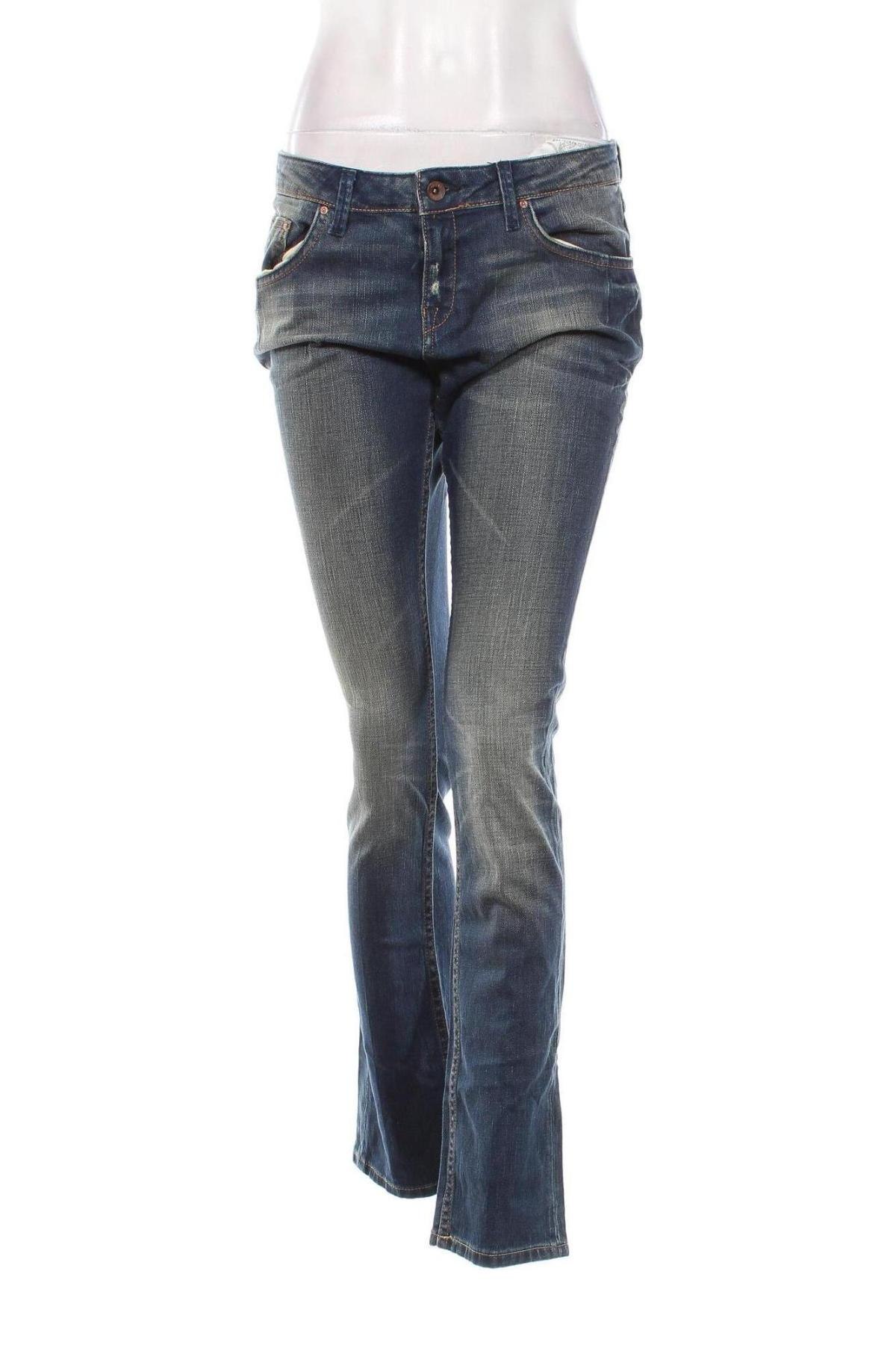 Damen Jeans Leara Woman, Größe M, Farbe Blau, Preis 9,49 €