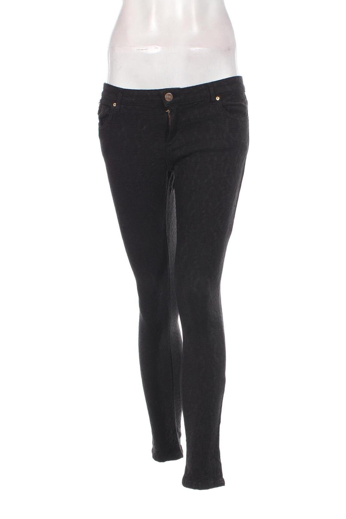 Damen Jeans Leara Woman, Größe M, Farbe Schwarz, Preis € 10,49