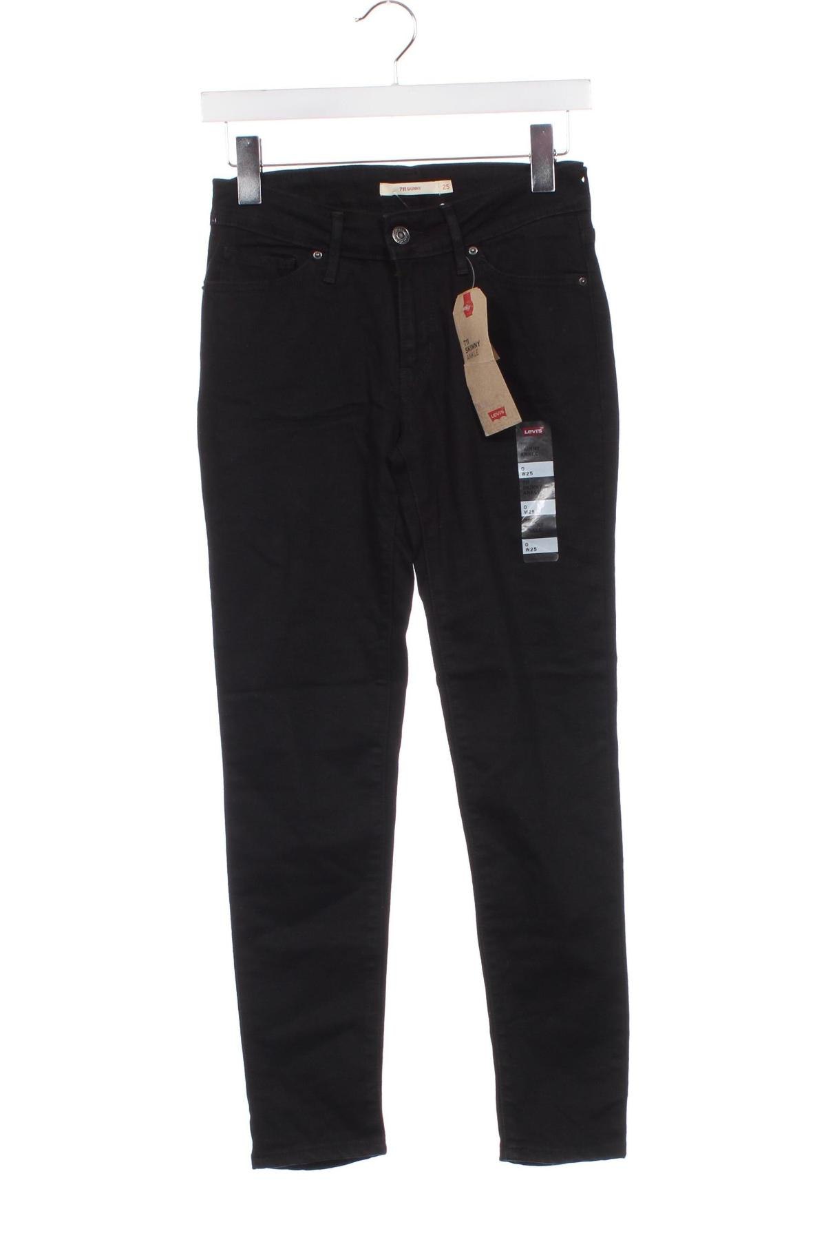 Blugi de femei Levi's, Mărime XS, Culoare Negru, Preț 283,99 Lei