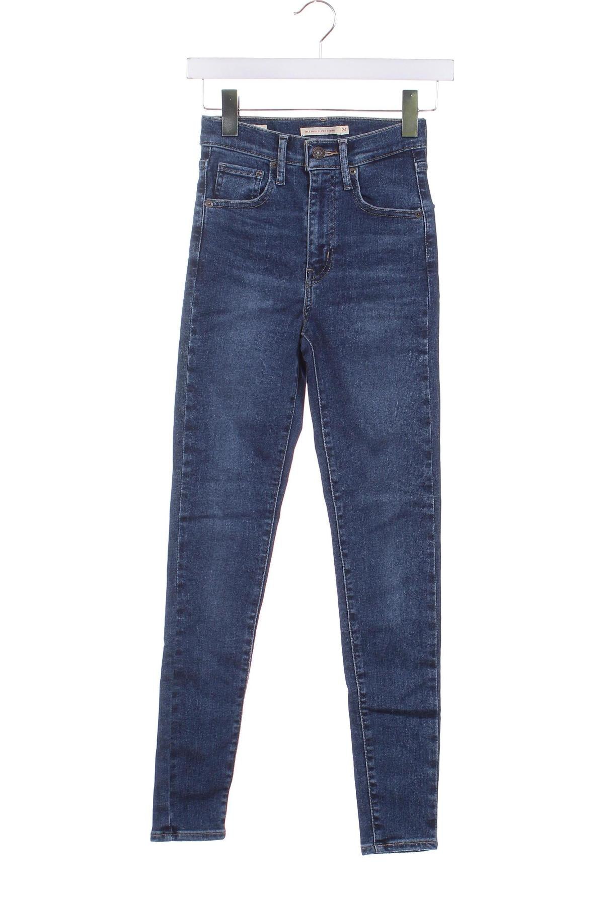 Damen Jeans Levi's, Größe XXS, Farbe Blau, Preis € 21,49