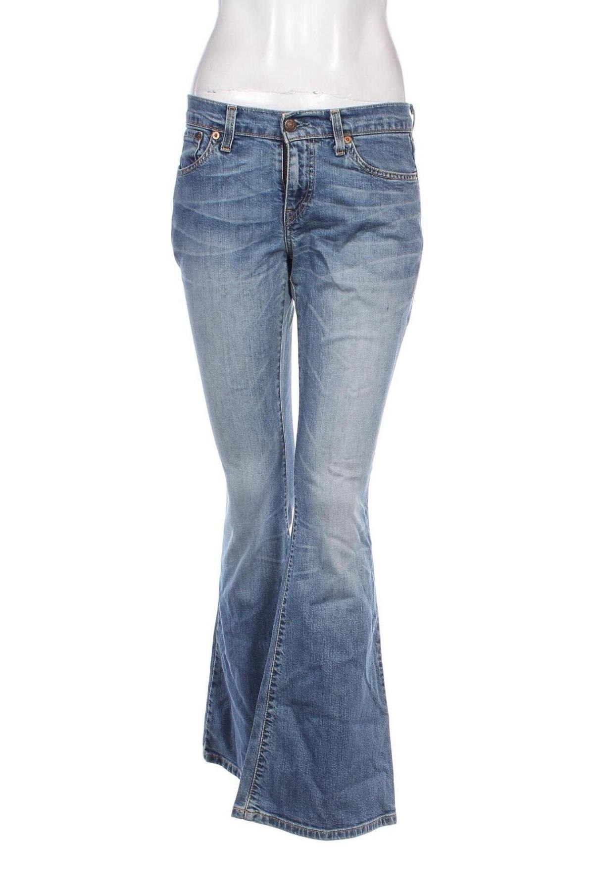 Blugi de femei Levi's, Mărime M, Culoare Albastru, Preț 123,99 Lei