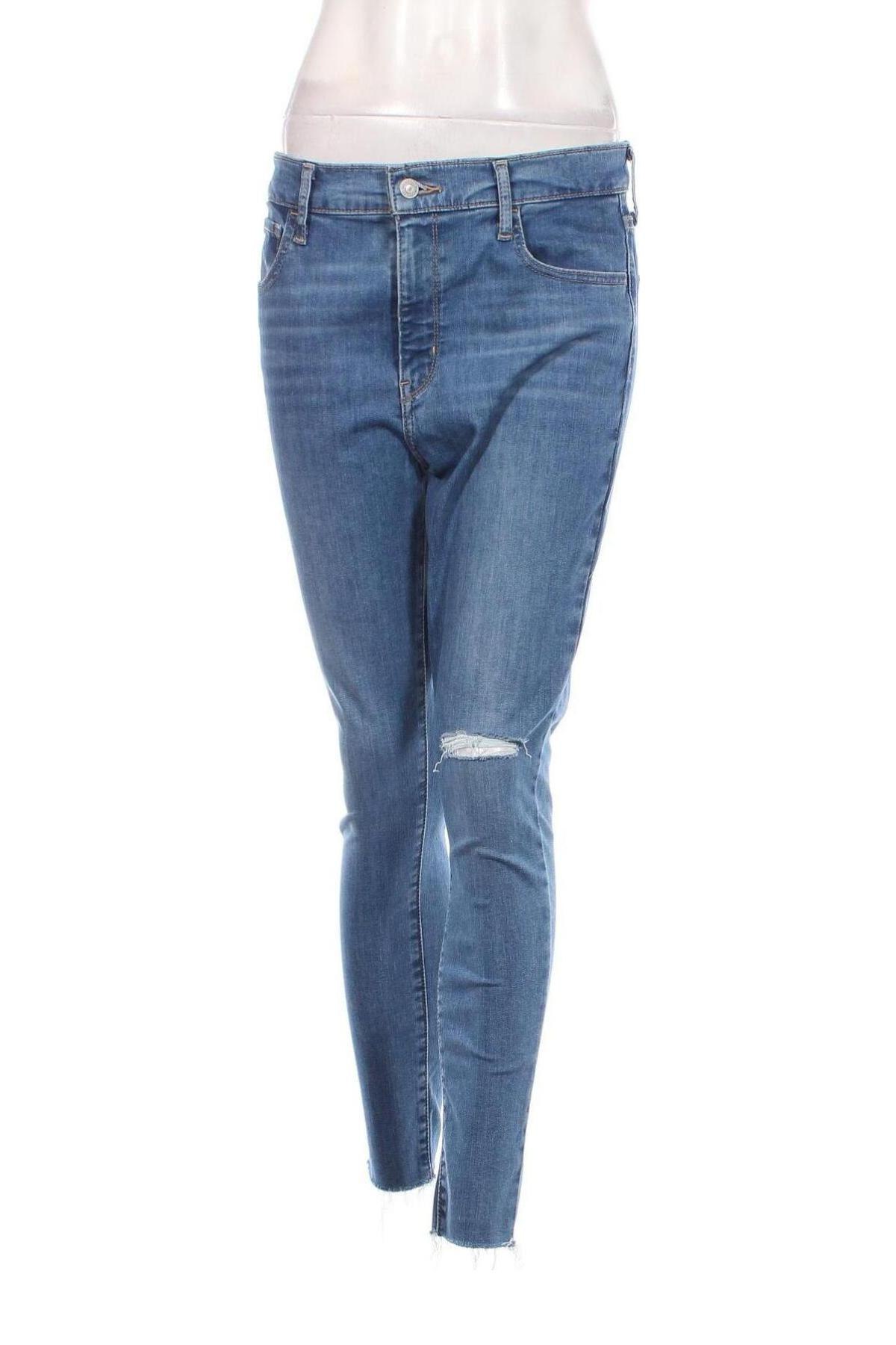 Blugi de femei Levi's, Mărime XL, Culoare Albastru, Preț 134,99 Lei