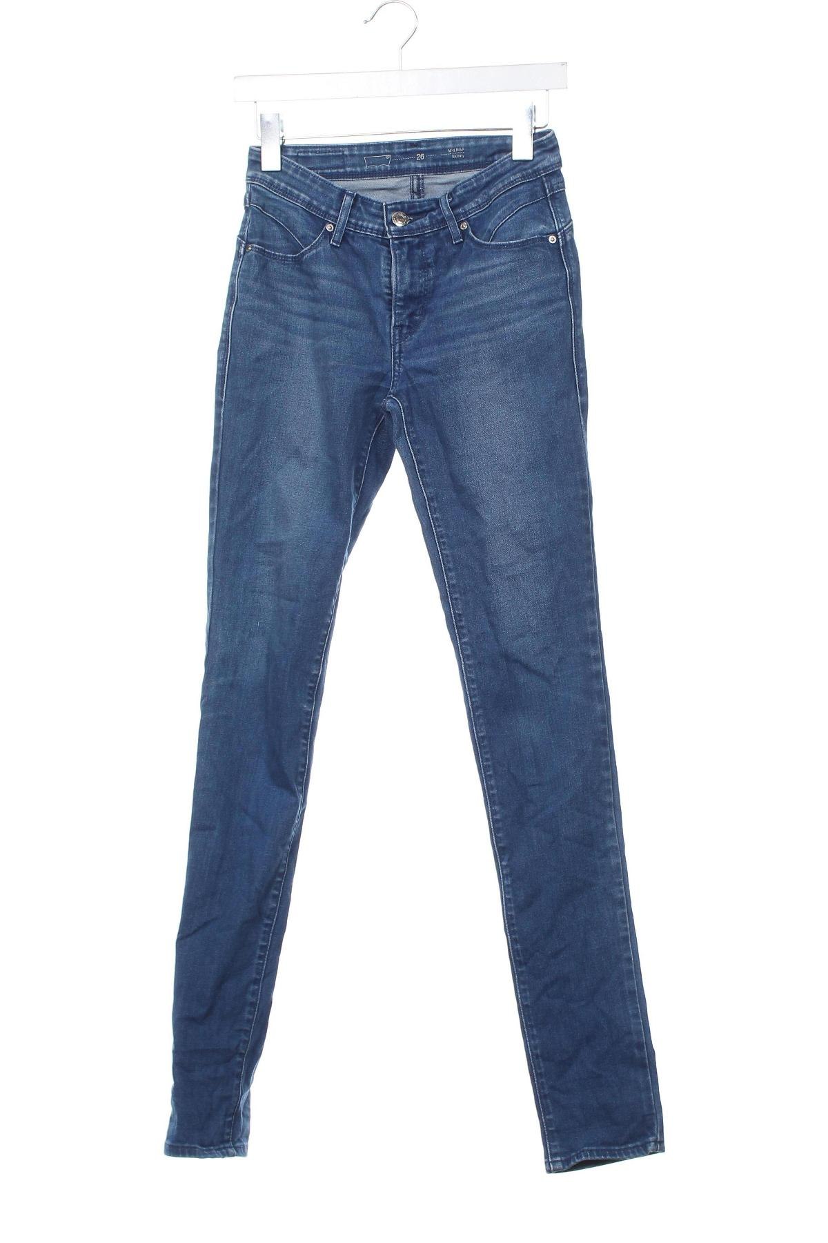 Blugi de femei Levi's, Mărime S, Culoare Albastru, Preț 246,99 Lei