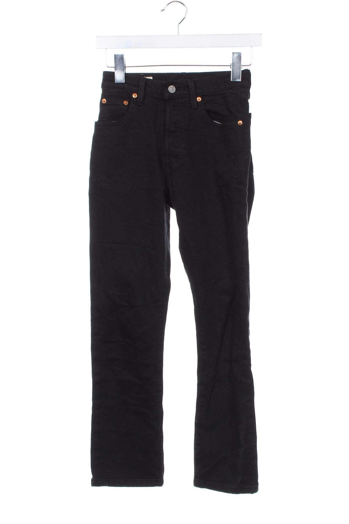 Blugi de femei Levi's, Mărime XXS, Culoare Negru, Preț 98,99 Lei