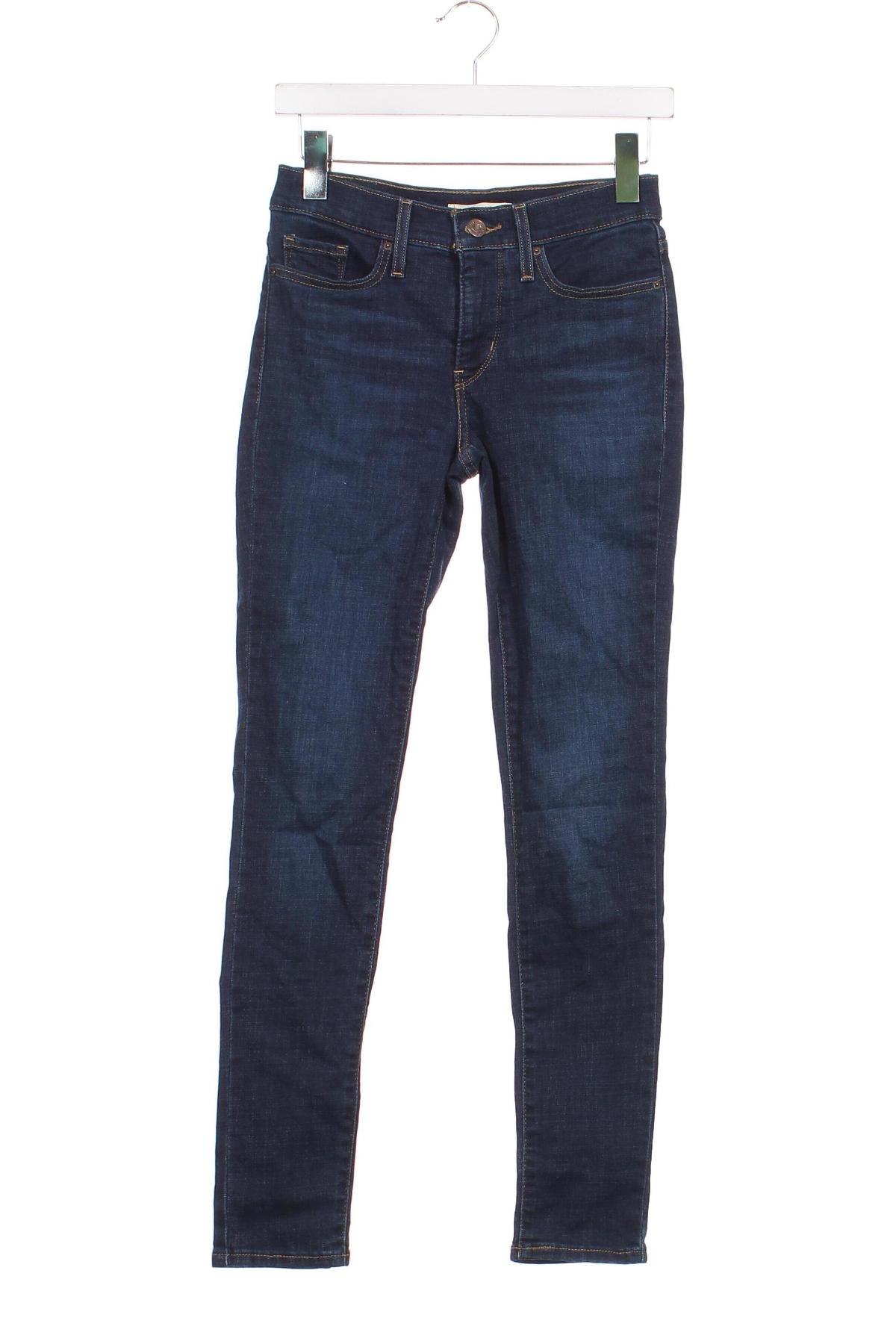 Dámske džínsy  Levi's, Veľkosť XS, Farba Modrá, Cena  19,95 €