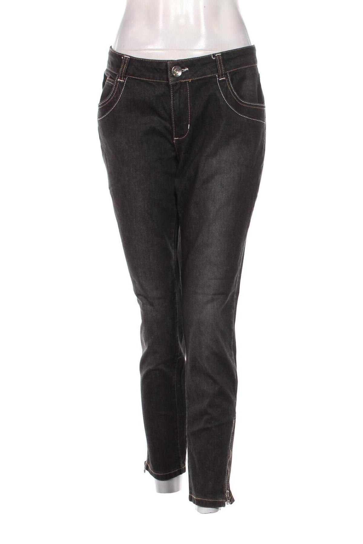 Damen Jeans Lineaemme, Größe L, Farbe Schwarz, Preis 15,99 €