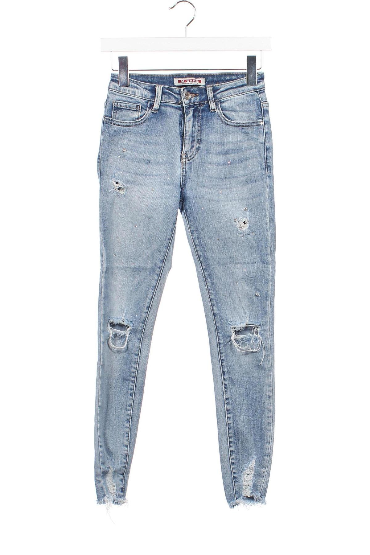 Damen Jeans M.Sara, Größe XS, Farbe Blau, Preis 8,99 €