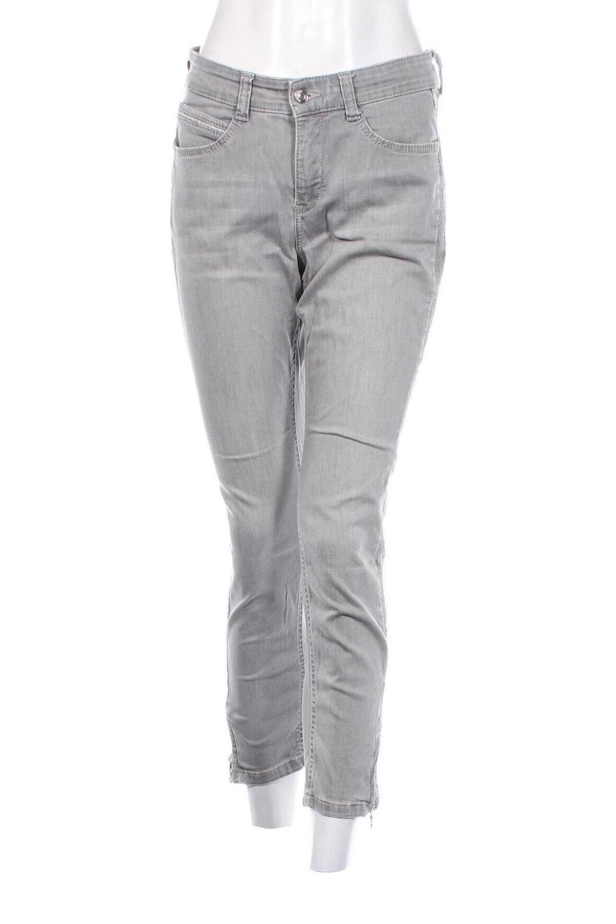 Damen Jeans Mac, Größe M, Farbe Grau, Preis 26,49 €