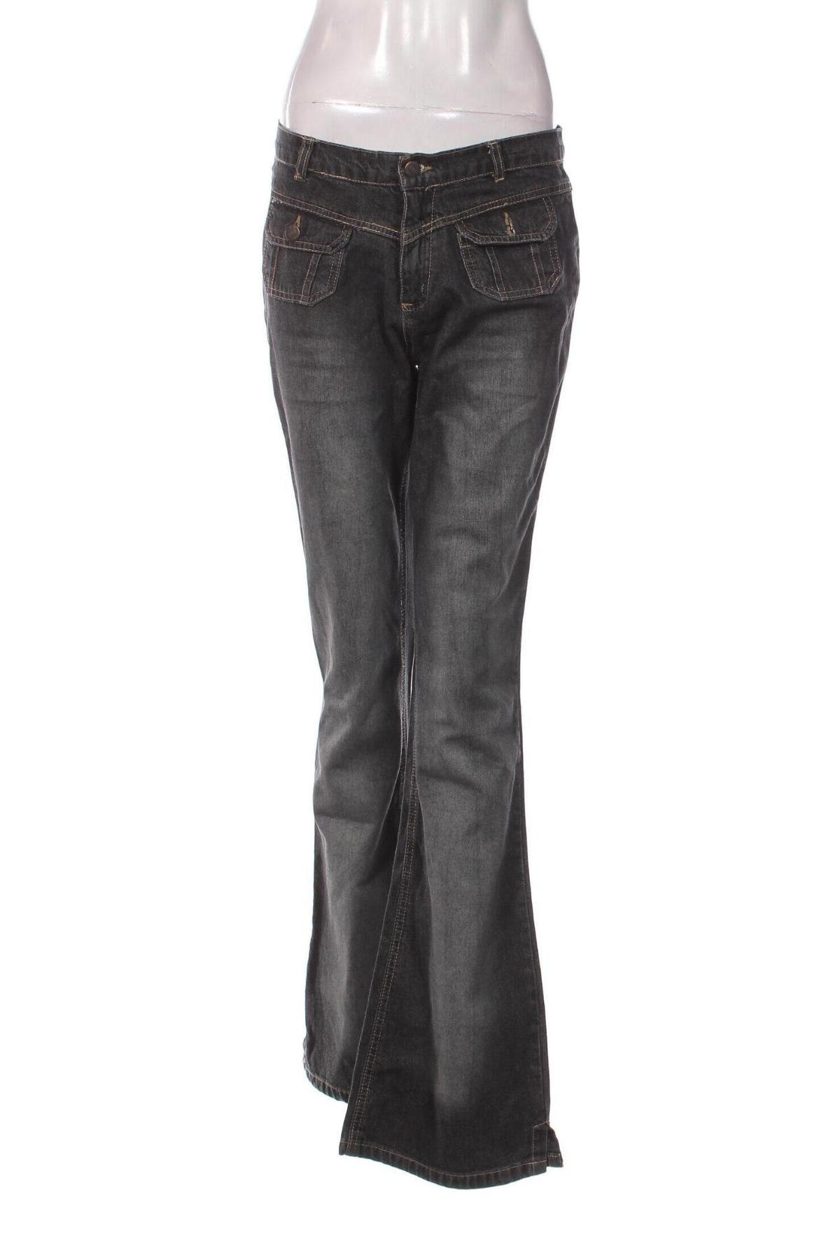 Damen Jeans Madonna, Größe M, Farbe Grau, Preis € 15,00