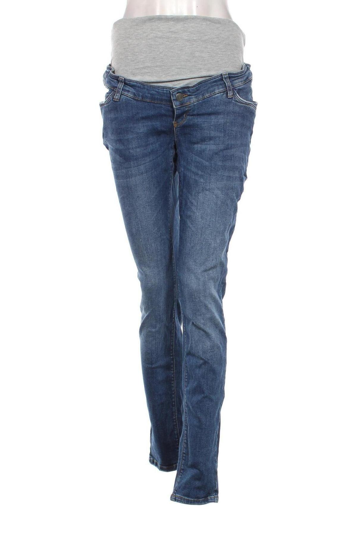 Damen Jeans Mamalicious, Größe L, Farbe Blau, Preis € 12,49