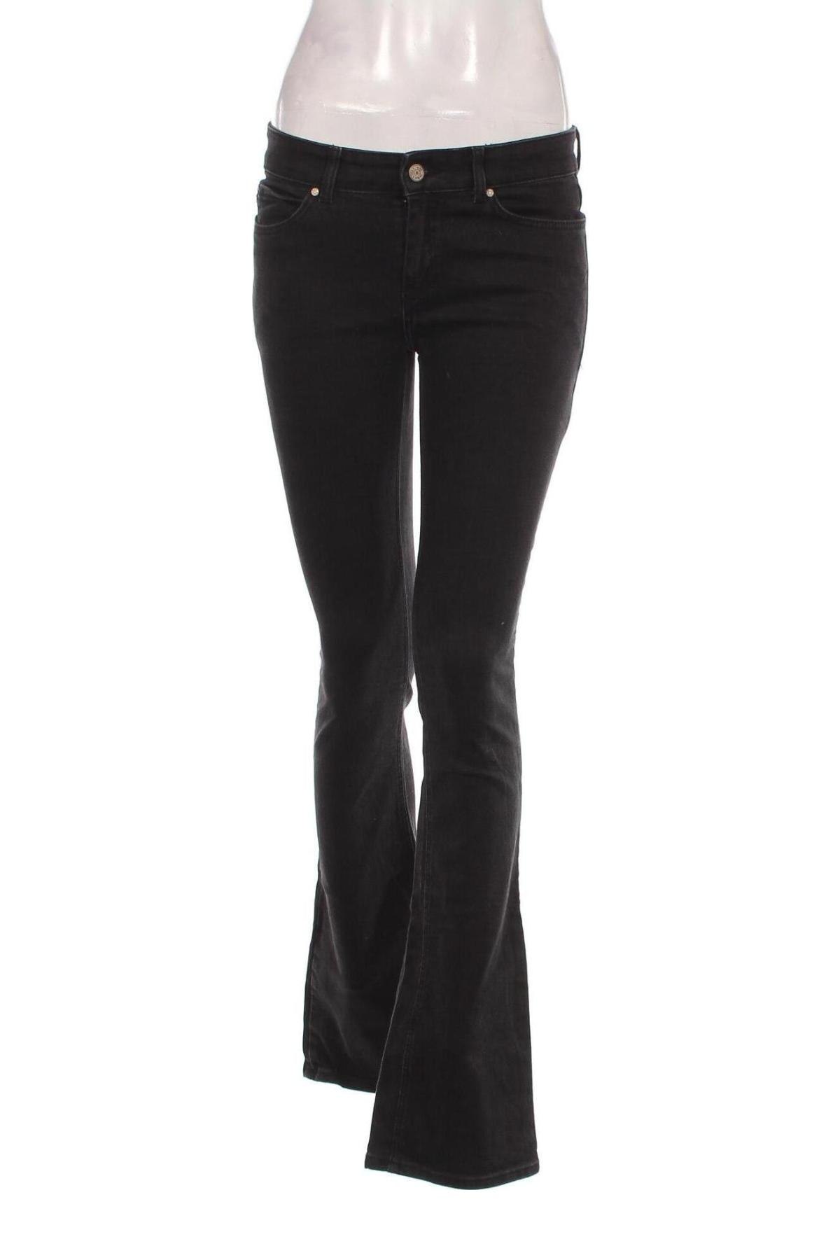 Damen Jeans Mango, Größe M, Farbe Schwarz, Preis 10,99 €