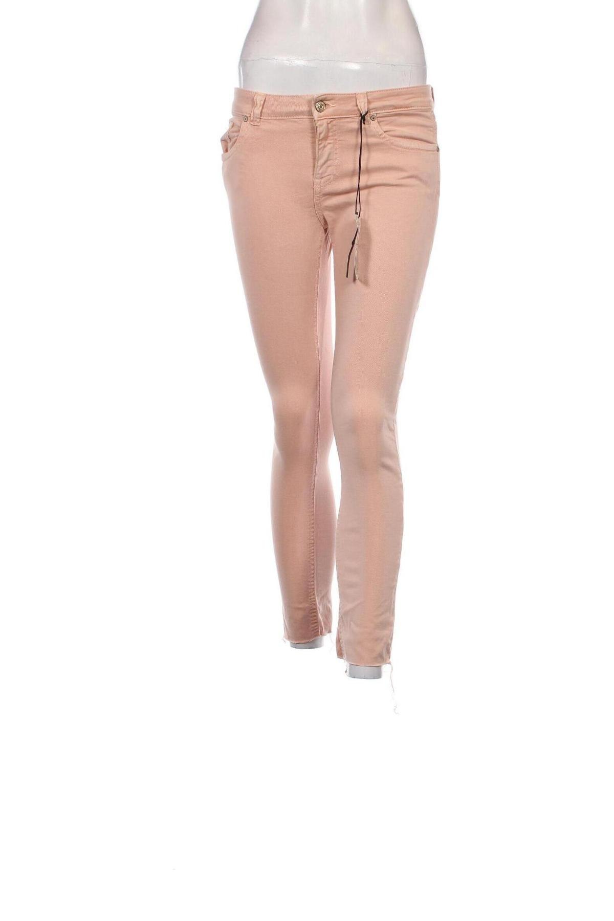 Damen Jeans Mango, Größe S, Farbe Rosa, Preis € 18,99