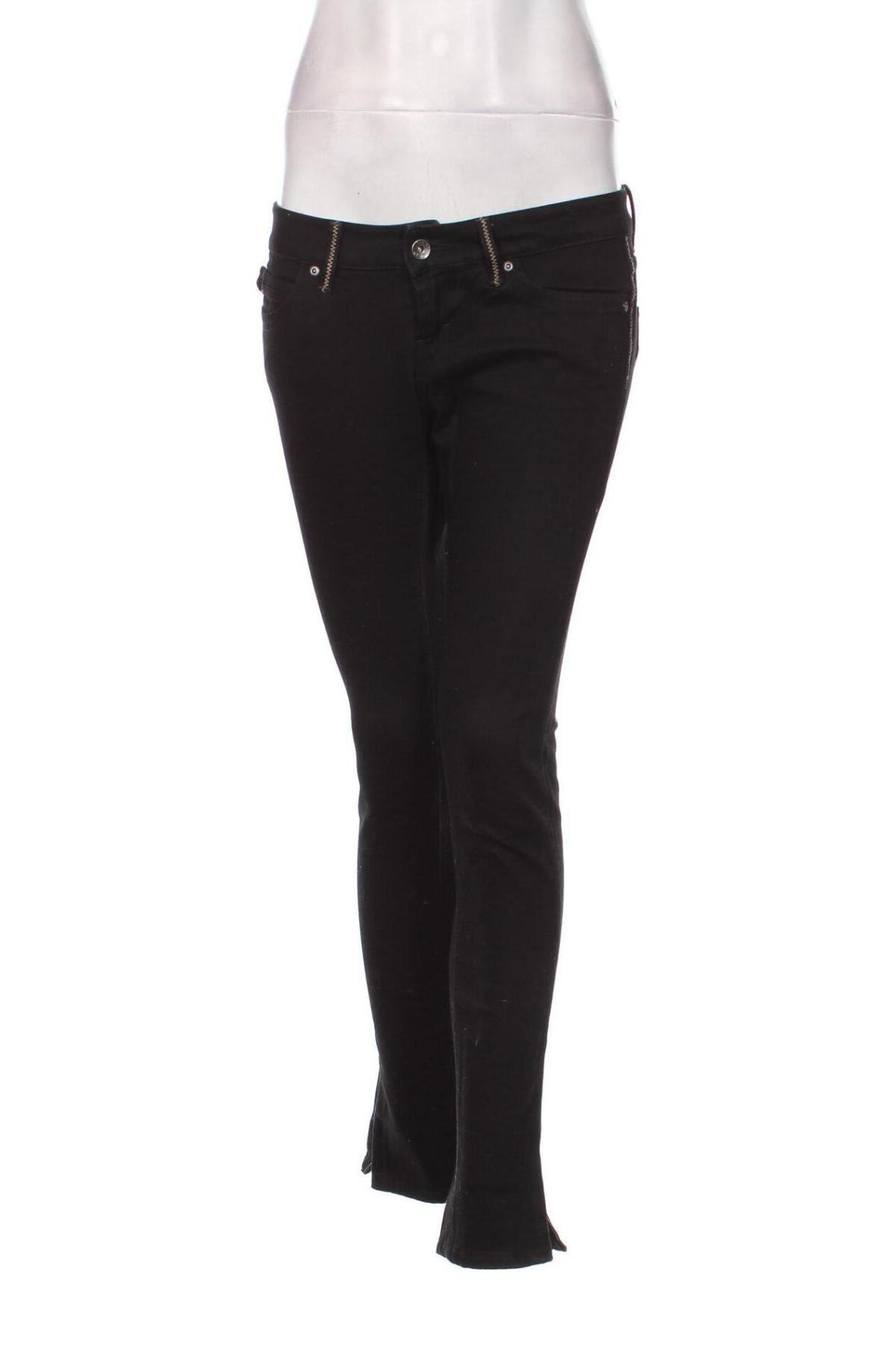 Damen Jeans Mango, Größe S, Farbe Schwarz, Preis 10,99 €