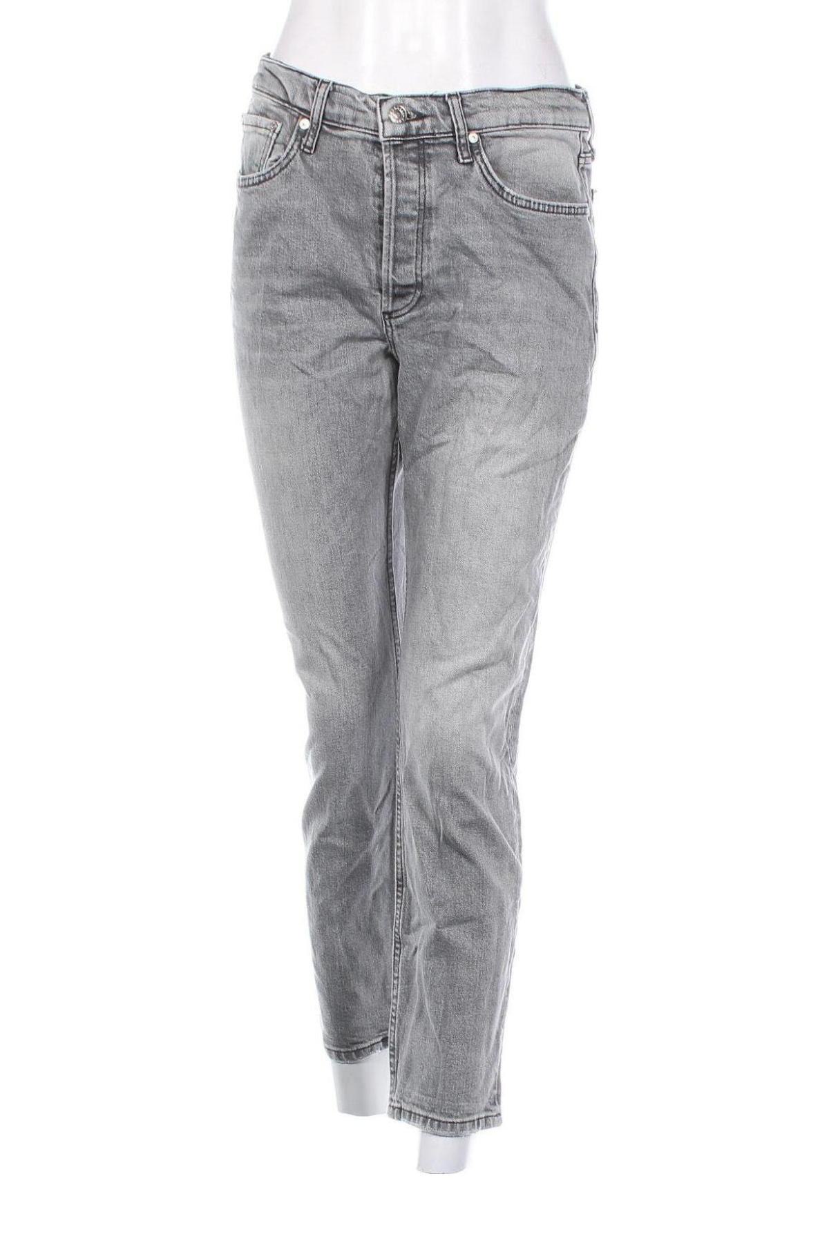 Damen Jeans Mango, Größe M, Farbe Grau, Preis 12,49 €