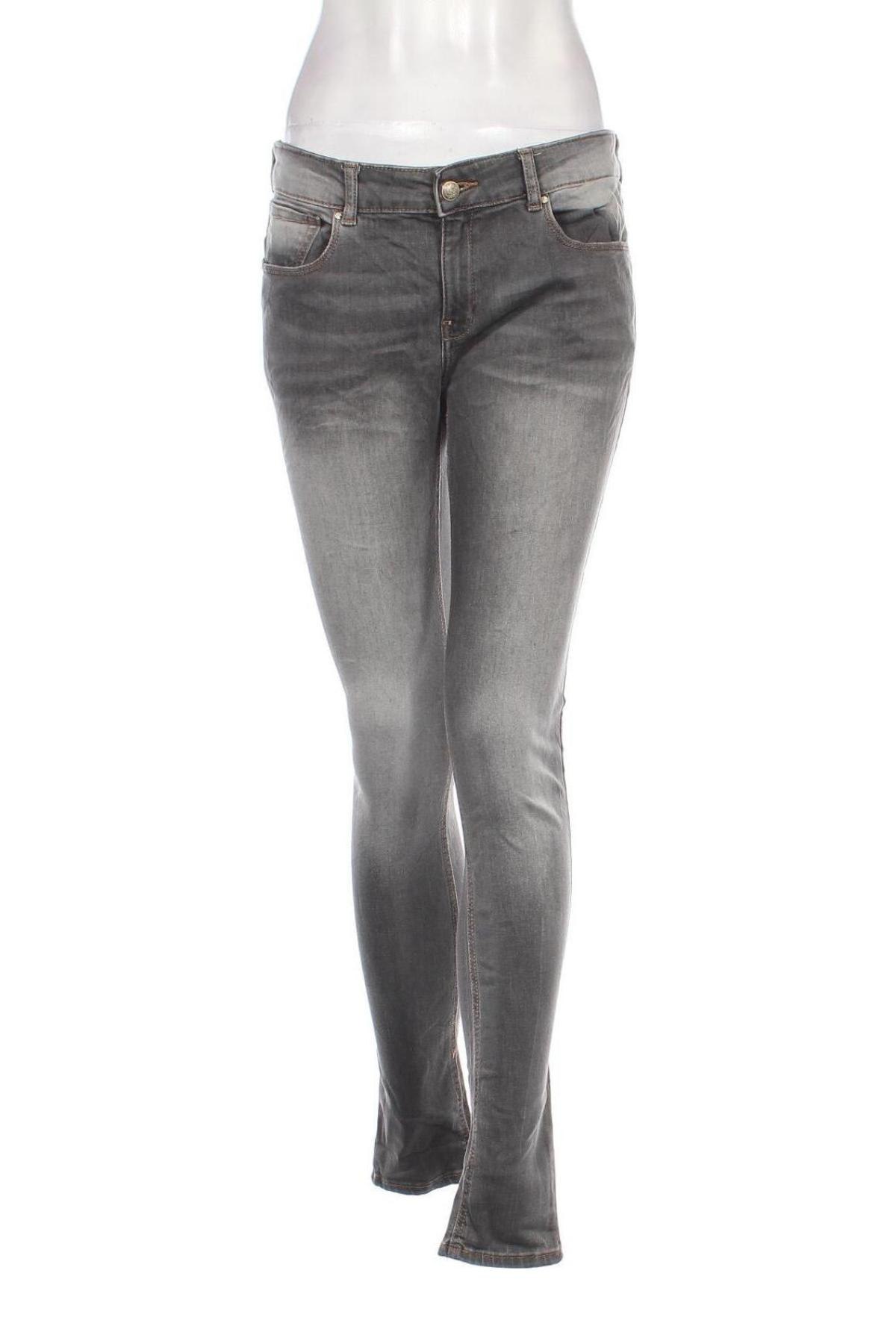 Damen Jeans Mango, Größe M, Farbe Grau, Preis € 12,49