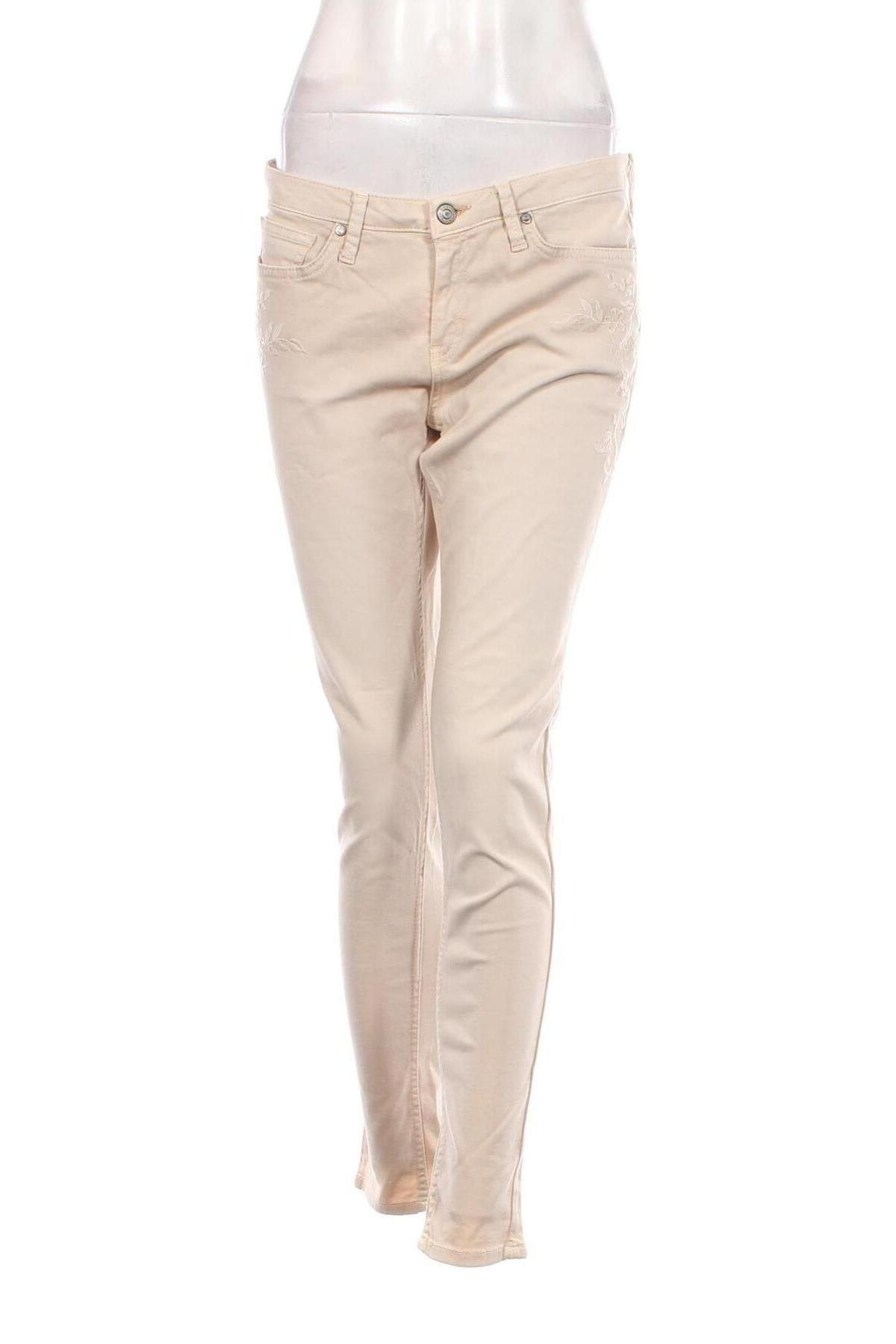 Damen Jeans Mango, Größe M, Farbe Beige, Preis 46,65 €