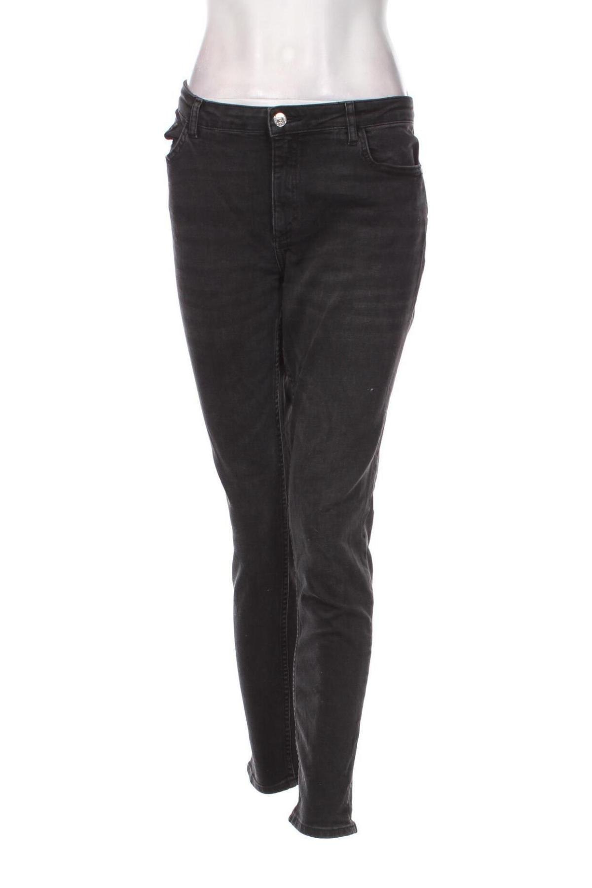 Damen Jeans Mango, Größe XL, Farbe Schwarz, Preis 10,99 €