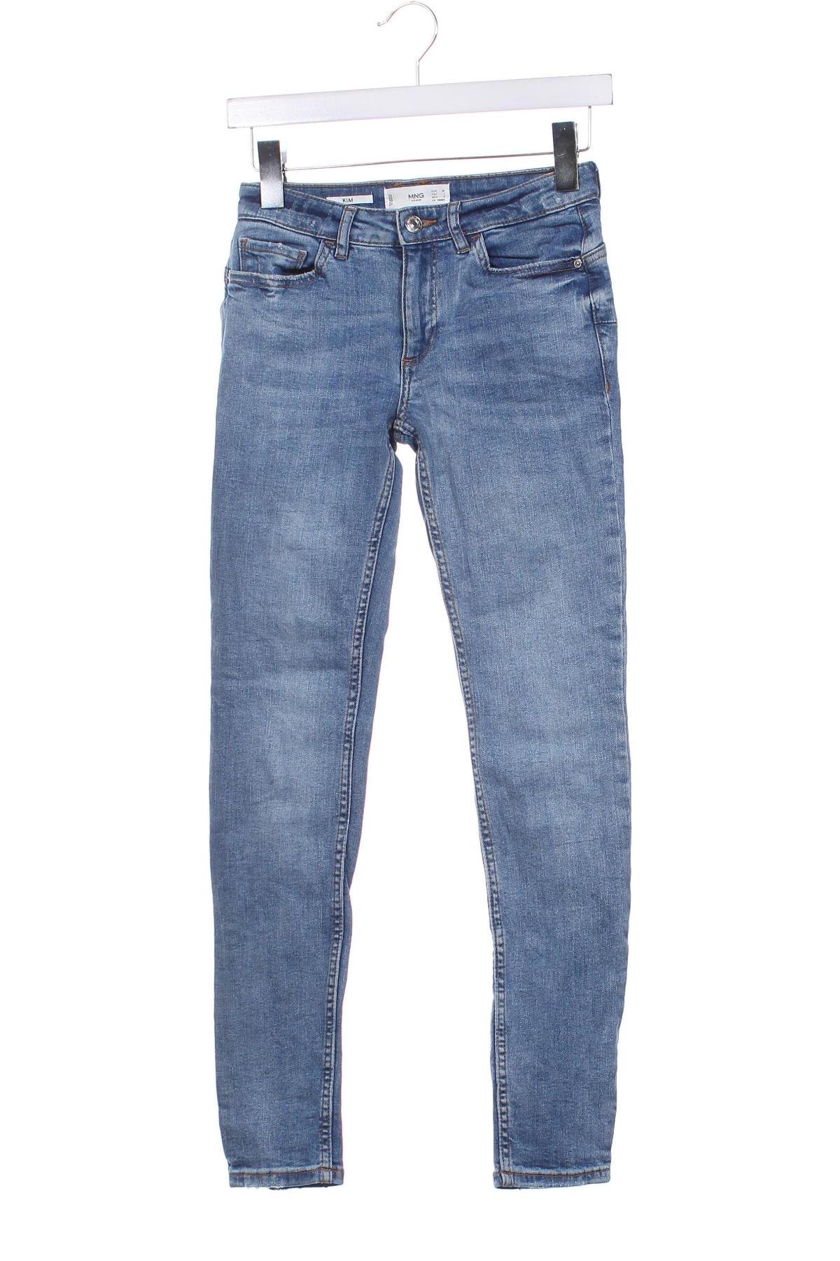 Damen Jeans Mango, Größe XS, Farbe Blau, Preis 10,99 €