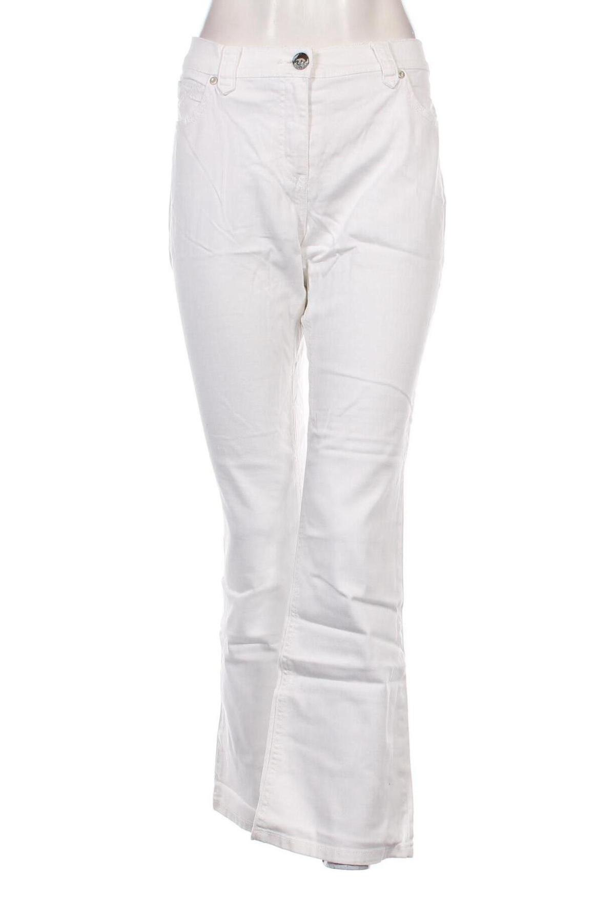 Damen Jeans Marks & Spencer, Größe M, Farbe Weiß, Preis € 9,99