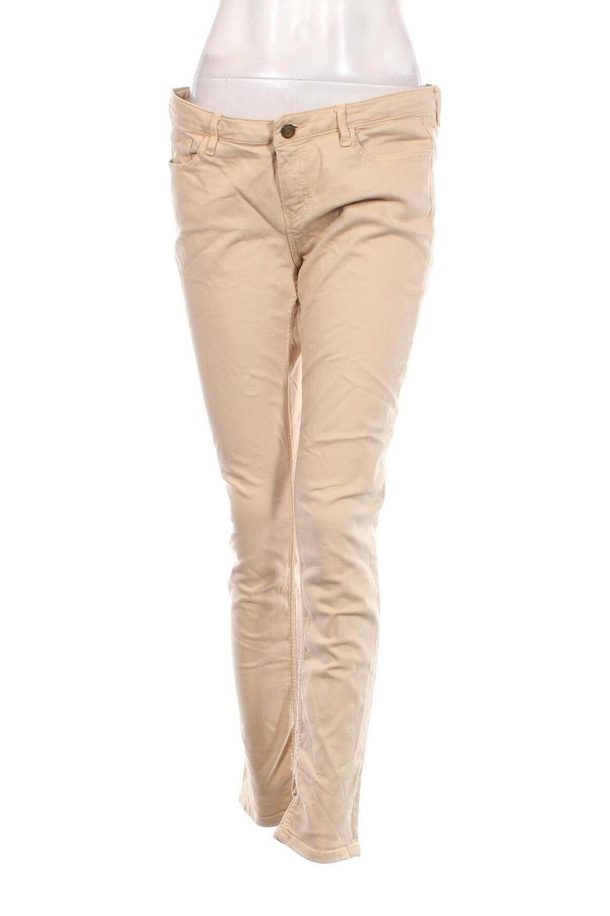 Damen Jeans Massimo Dutti, Größe L, Farbe Beige, Preis 103,99 €