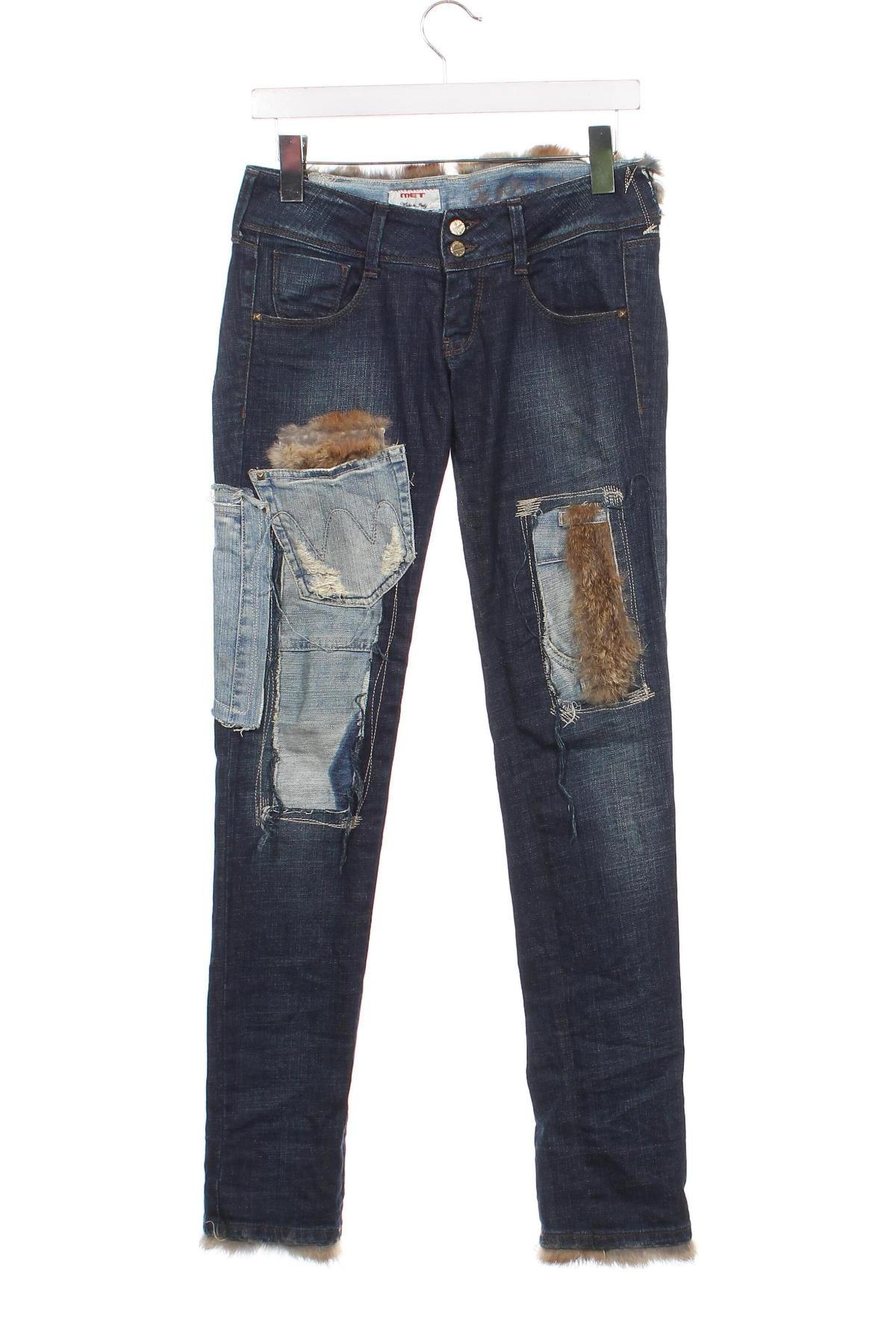 Damen Jeans Met, Größe XS, Farbe Blau, Preis € 21,49