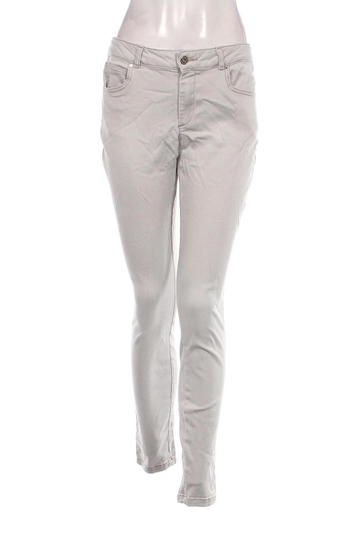 Damen Jeans Monsoon, Größe M, Farbe Ecru, Preis € 14,99