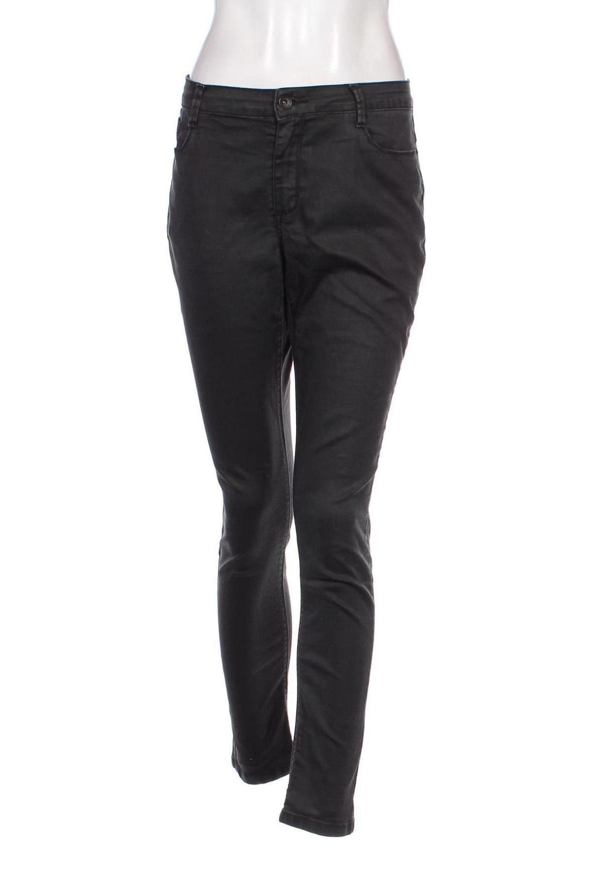 Damen Jeans More & More, Größe L, Farbe Grau, Preis € 13,49