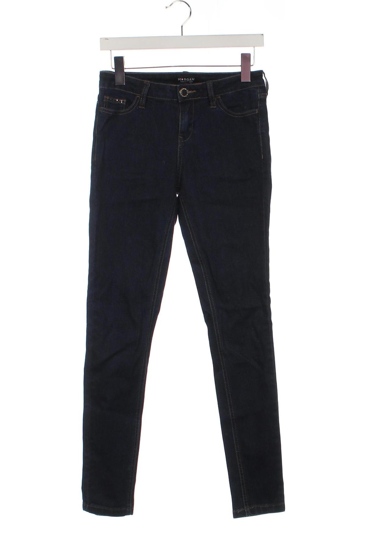 Damen Jeans Morgan, Größe XS, Farbe Blau, Preis € 8,99