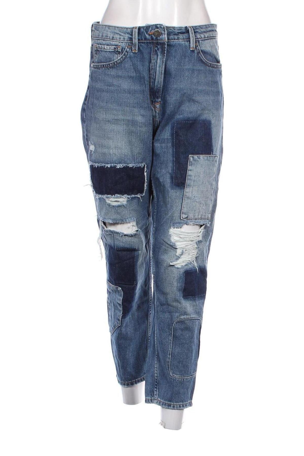 Damen Jeans Motivi, Größe L, Farbe Blau, Preis € 17,99