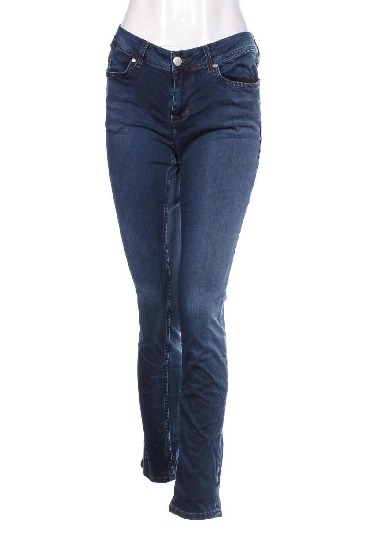 Damen Jeans Mustang, Größe L, Farbe Blau, Preis 28,99 €