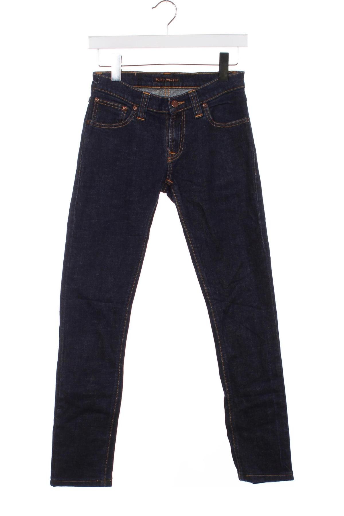 Damskie jeansy Nudie Jeans Co, Rozmiar M, Kolor Niebieski, Cena 96,99 zł