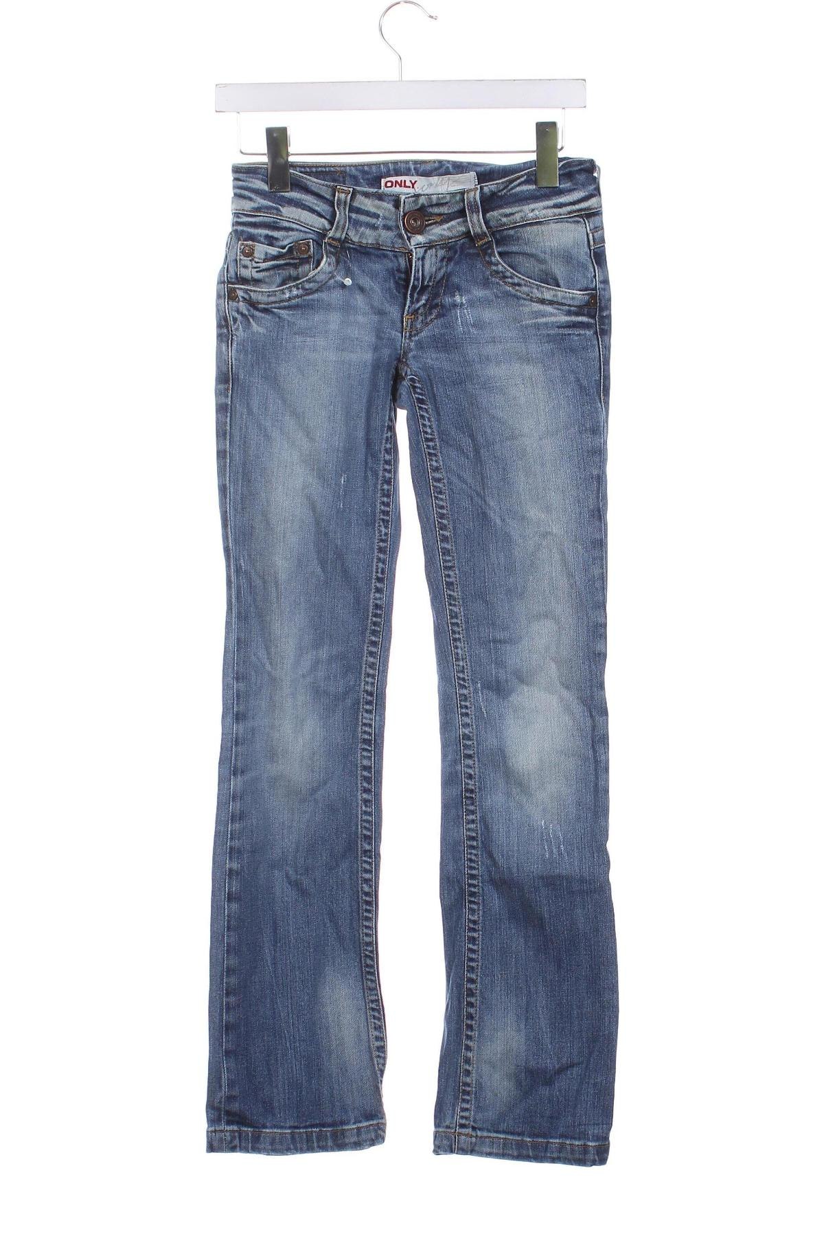 Damskie jeansy ONLY, Kolor Niebieski, Cena 108,99 zł