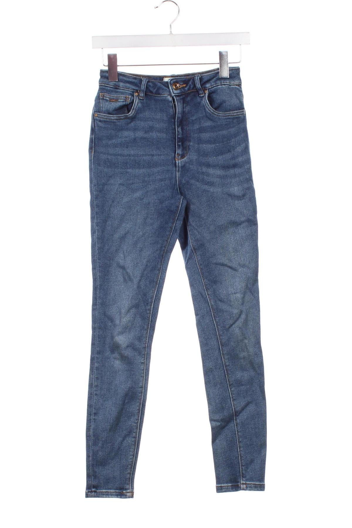 Damskie jeansy ONLY, Rozmiar XXS, Kolor Niebieski, Cena 38,99 zł