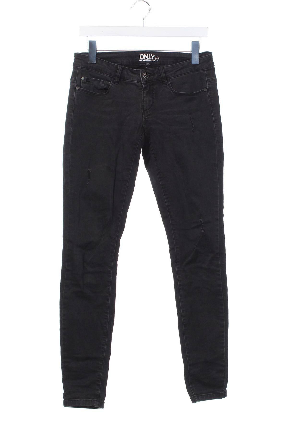 Damen Jeans ONLY, Größe M, Farbe Grau, Preis 23,99 €